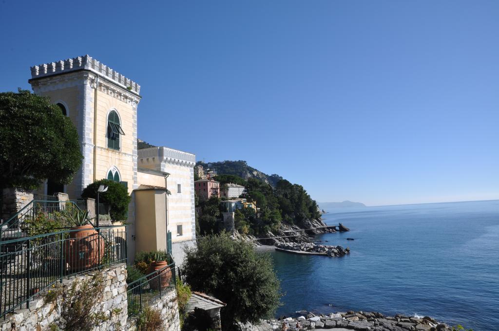 Castello Canevaro Zoagli Kültér fotó