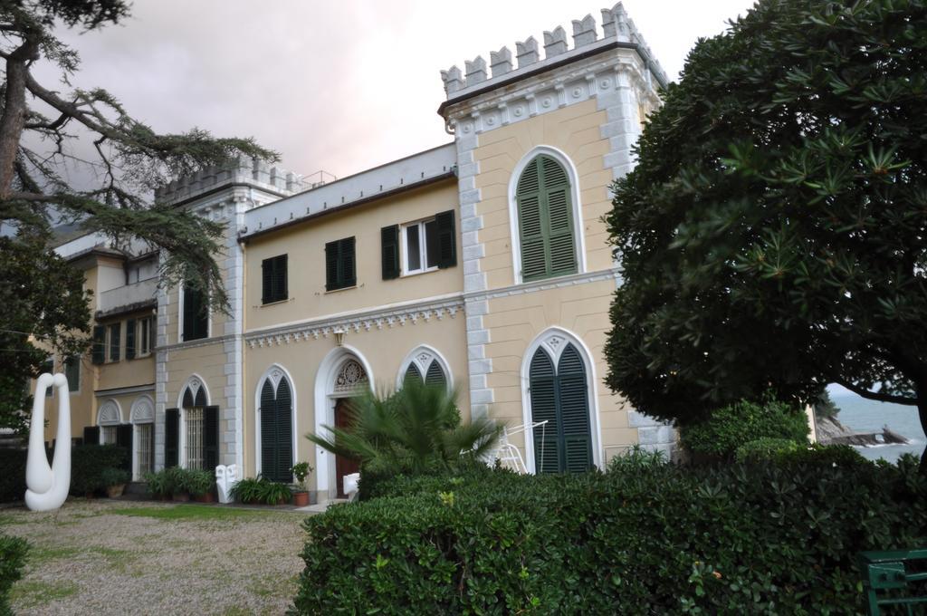 Castello Canevaro Zoagli Kültér fotó