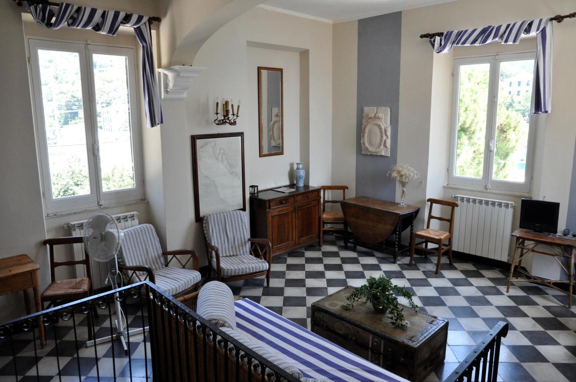 Castello Canevaro Zoagli Kültér fotó