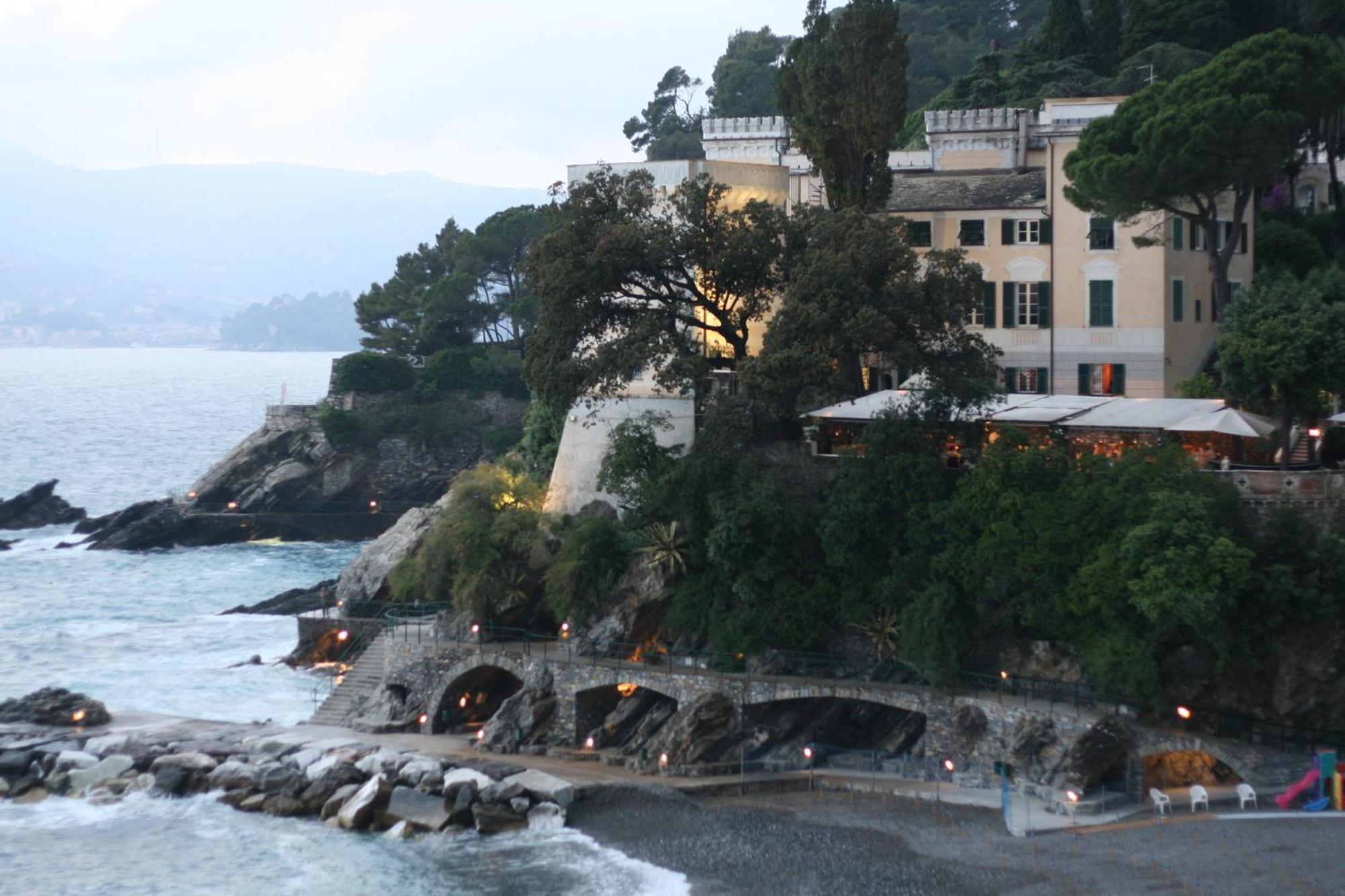 Castello Canevaro Zoagli Kültér fotó