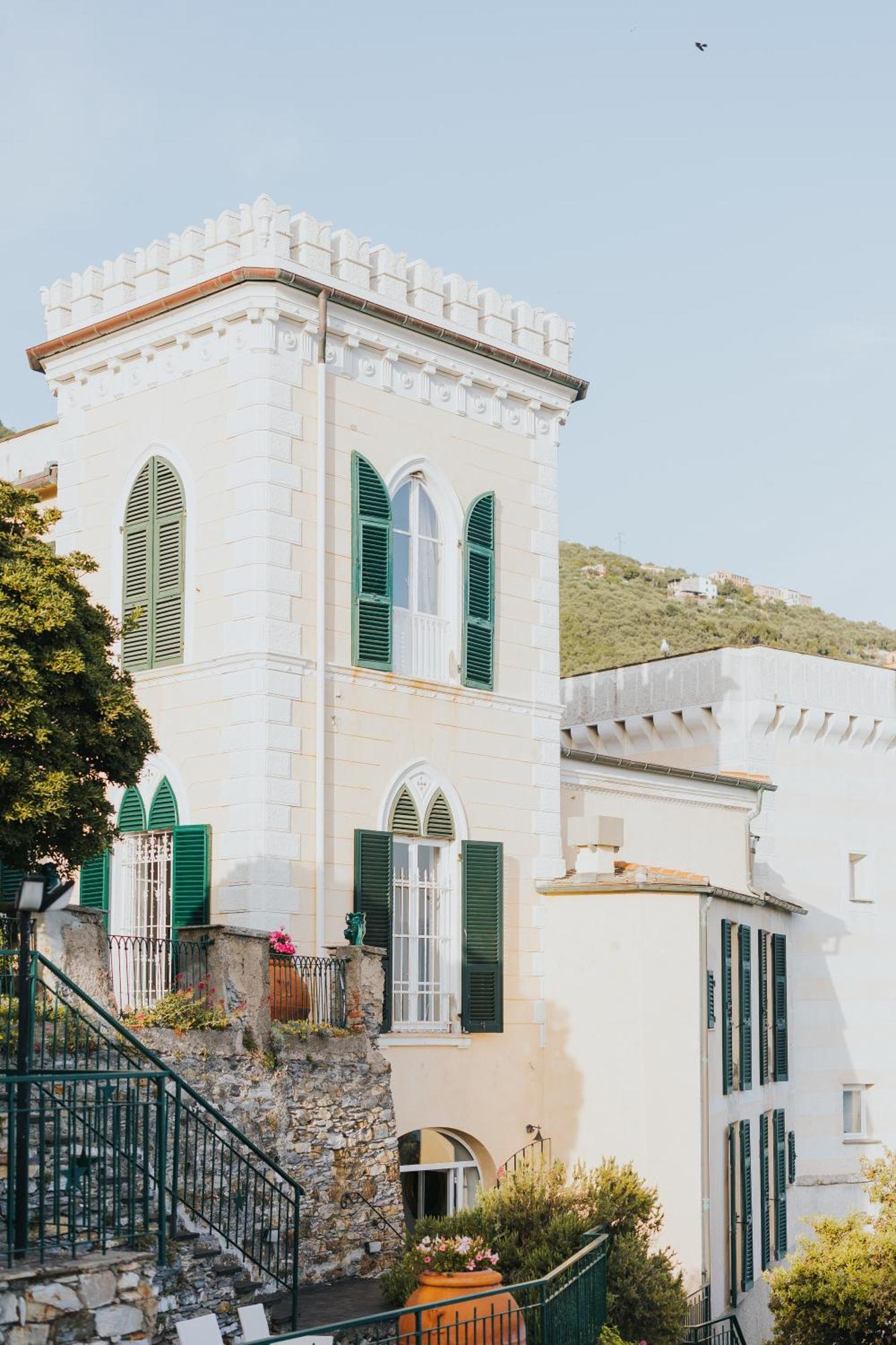 Castello Canevaro Zoagli Kültér fotó