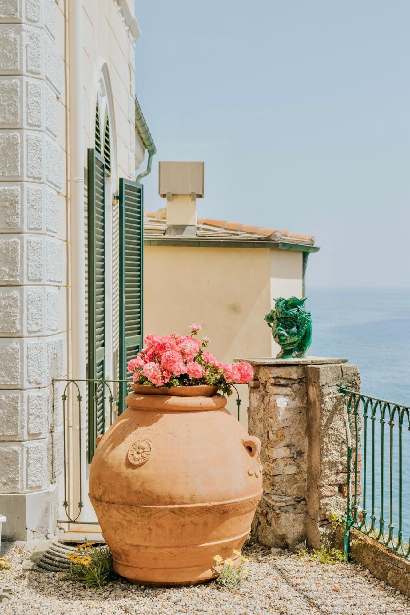 Castello Canevaro Zoagli Kültér fotó