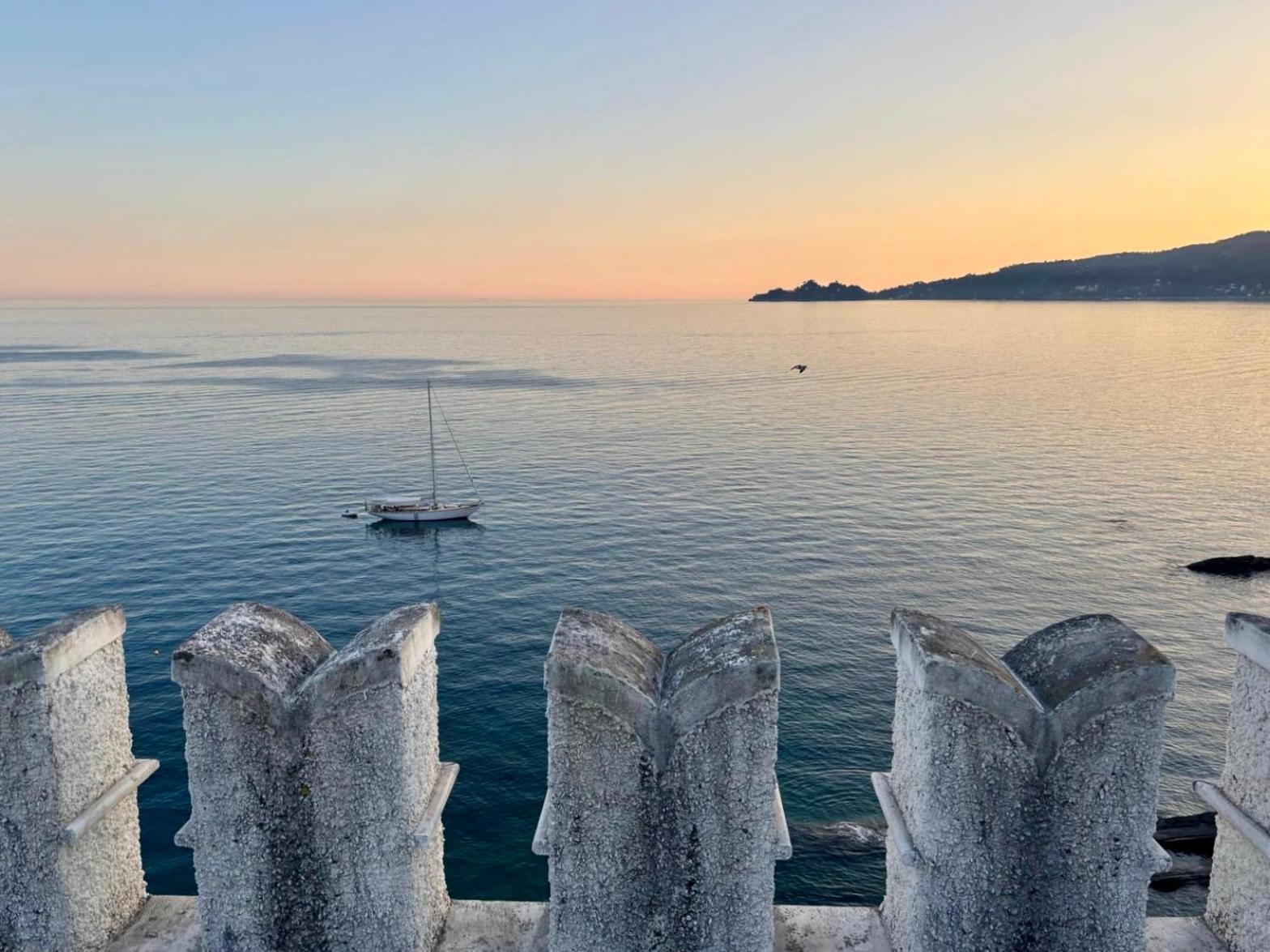 Castello Canevaro Zoagli Kültér fotó