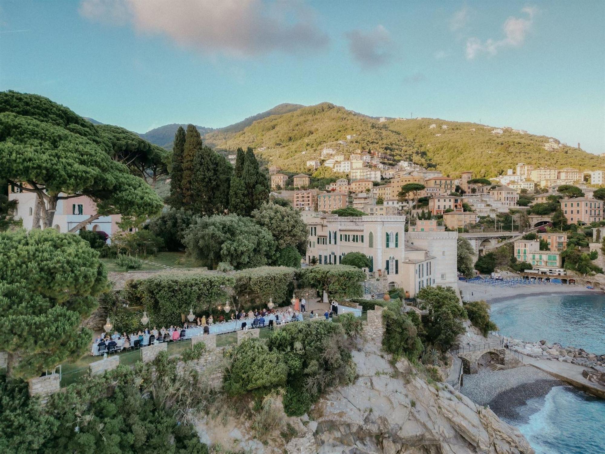 Castello Canevaro Zoagli Kültér fotó